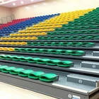 Bleachers Manufacturers Yourease Badminton Retractable Seating System Telescopic Bleachers
