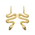Huggie Snake Earrings Gemnel Jewelry 925 Sterling Snake Huggie Hoop Cuff 2020 Earrings