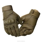 Gloves Military Heavy Duty Tactical Army Gloves Military Hand Rubber Hard Knuckle Outdoor Gloves