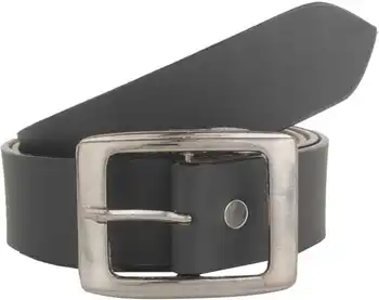 Men Needlepoint Buckle Fashion Genuine Leather Belt Wholesale Custom Casual Black Artificial Leather Belt