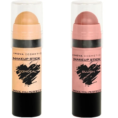 blush and highlighter stick