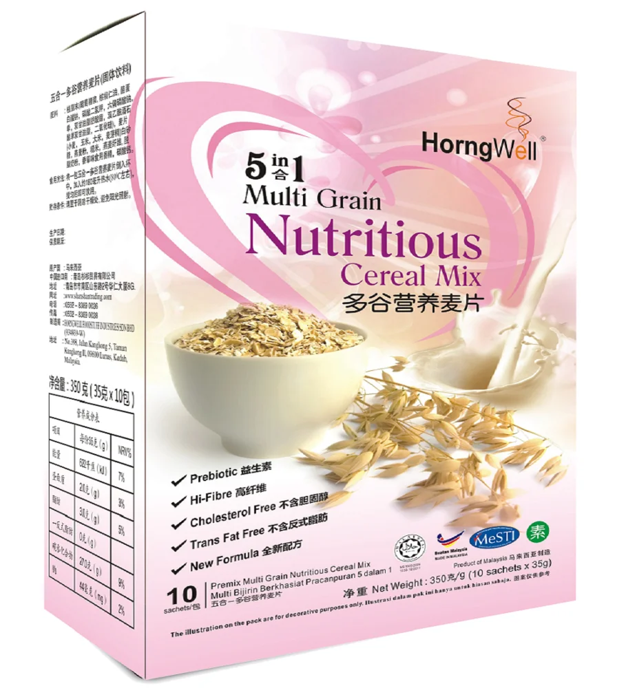 10 grain cereal mix