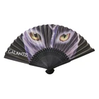 Plain Fan Hand Fan Bamboo 8 Inch Plain Bamboo Ribs Craft Paper Hand Fan With Custom Design