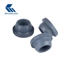 Bottle Stopper Infusion Bottle Stopper Hot Selling 32mm Pharmaceutical Rubber Bottle Stopper For Infusion