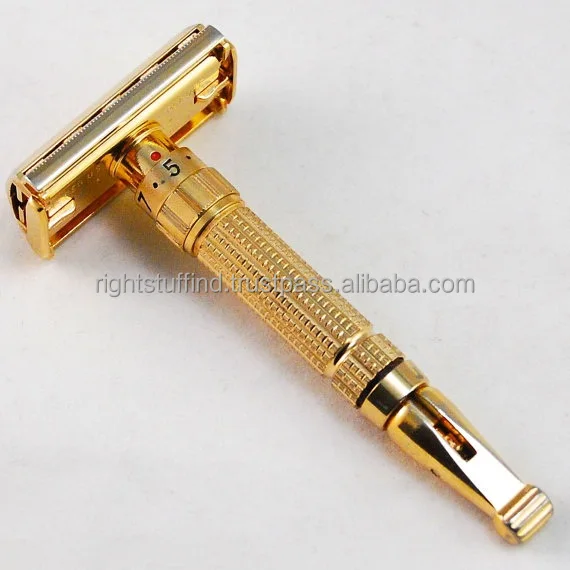 double edge blades vintage classic double edge safety razor gift
