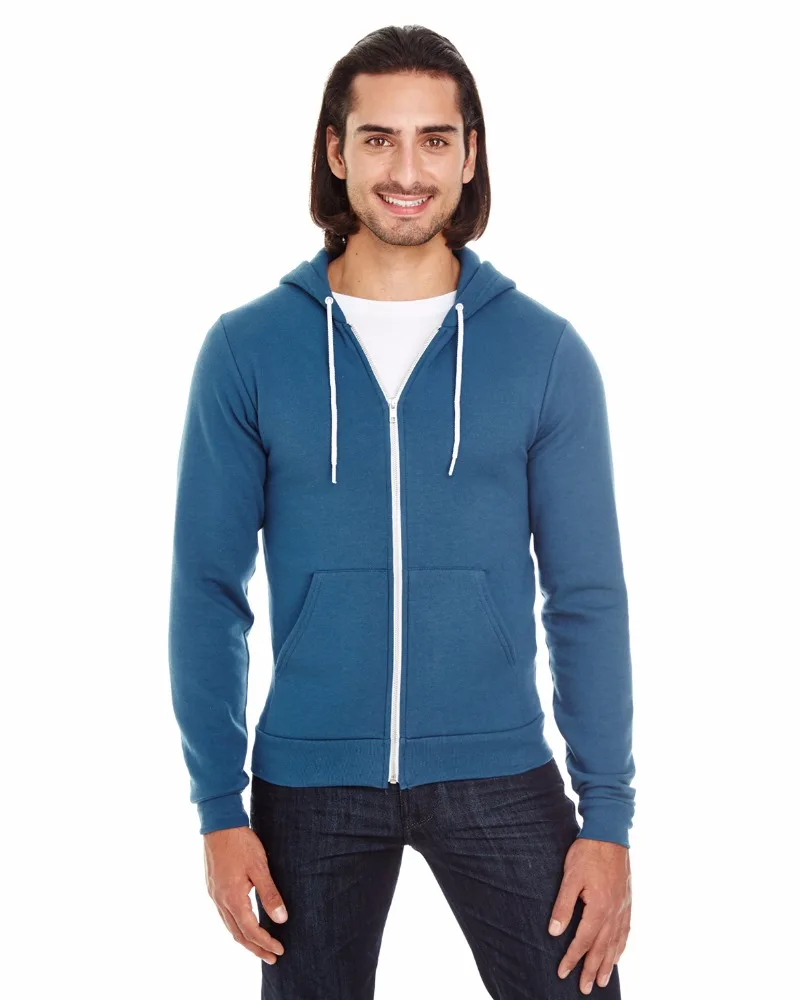 Unisex flex fleece zip hoodie Clearance