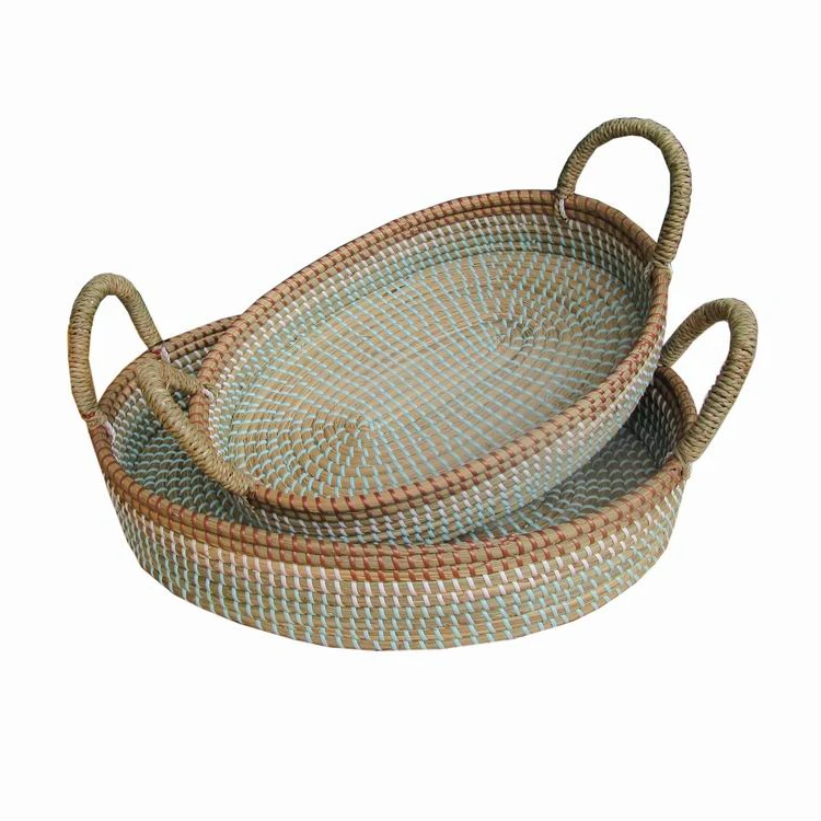 made in vietnam seagrass storage basket