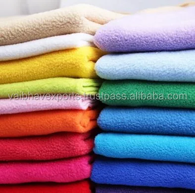 anti pill fleece fabrics