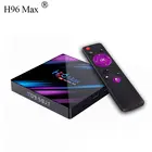 Wifi Tv 802.11n 2.4g/5ghz Factory Of H96 Max 3318 With 4k Android Tvb Ox 9.0 4gb With 32gb Dual Wifi Smart Tv Box