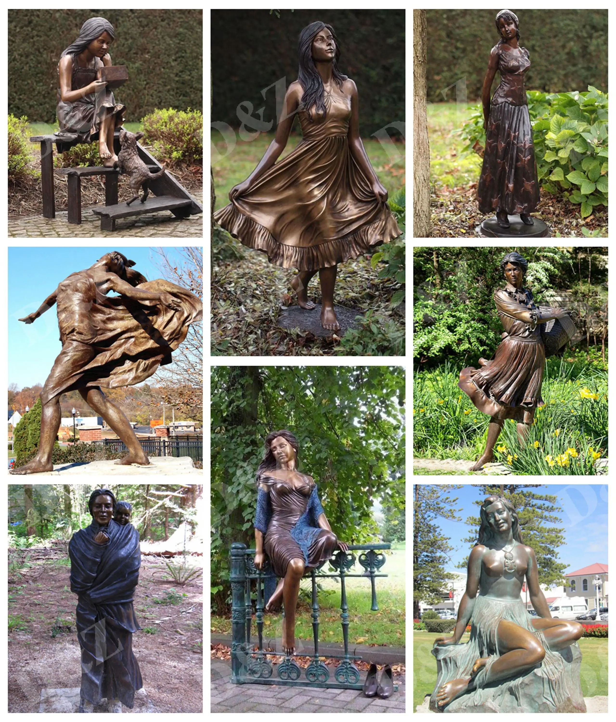 bronze women