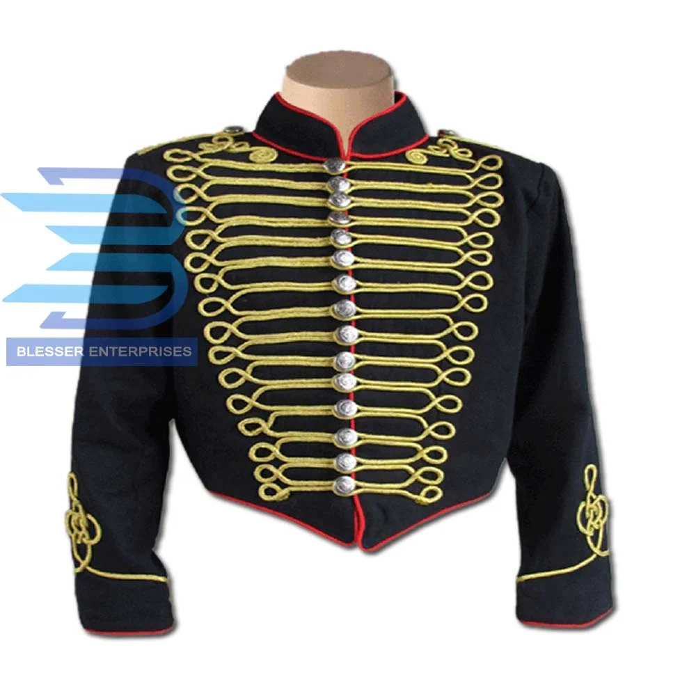 military drummer jacket