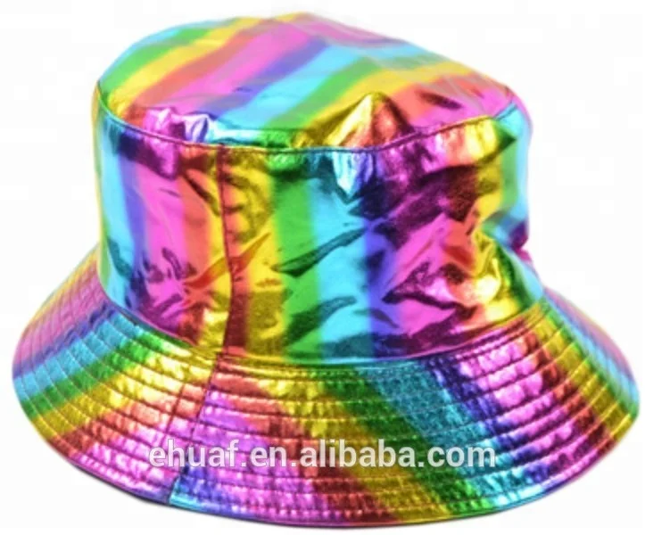 shiny hat