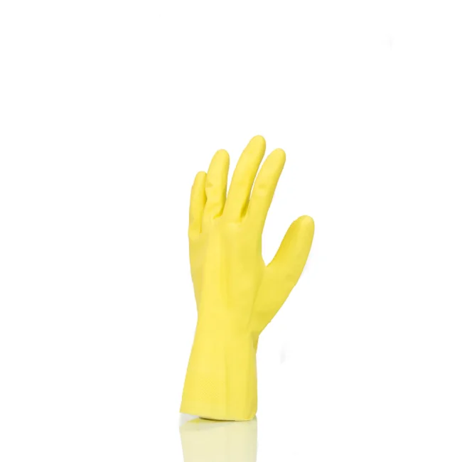 long lasting rubber gloves