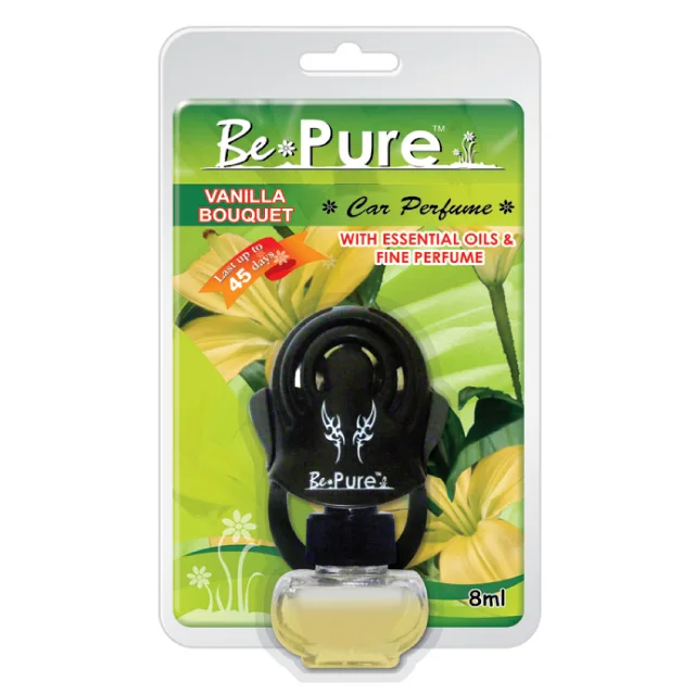 be pure car perfume