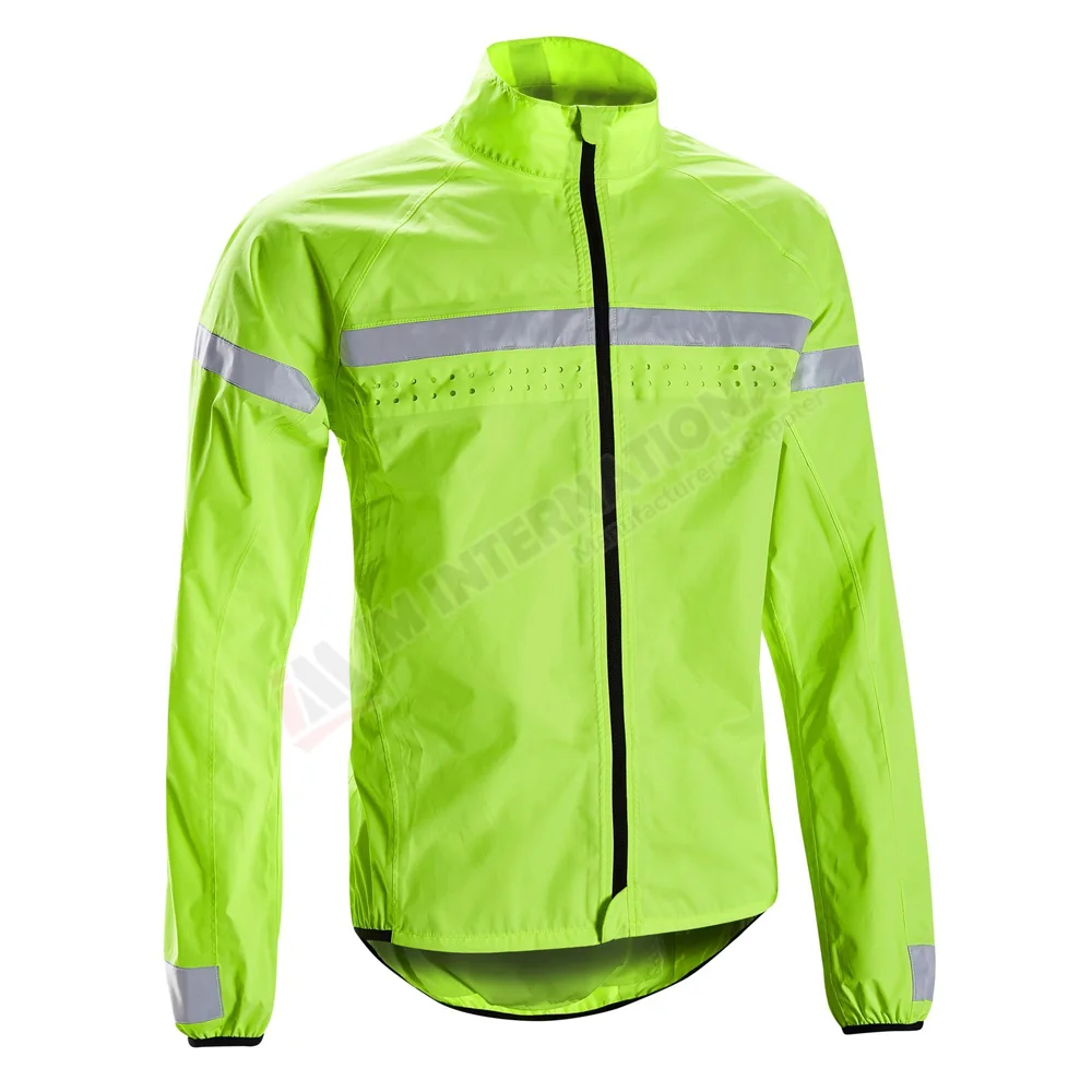 mens waterproof breathable cycling jacket