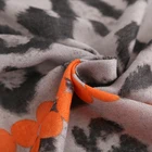 Scarf Women's Soft Cashmere Infinity Scarf Stylish Animal Leopard Print Shawl Wrap For Autumn Winter
