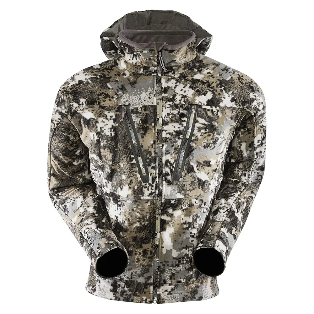 Waterproof Camo Hunting Jackets For 