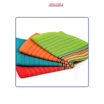 Reasonable Market Price Top Selling 100% Pure Cotton Material Durable Kitchen Towels