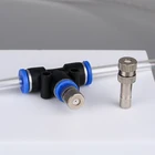 Mist The Spray Nozzle 50 Micron High Pressure Stainless Steel Anti Drip Aeroponic Water Spray Mist Nozzles
