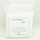 100% Polyester Cleanroom Wipes 120g/m2 Class 10000 No Washing Under Size