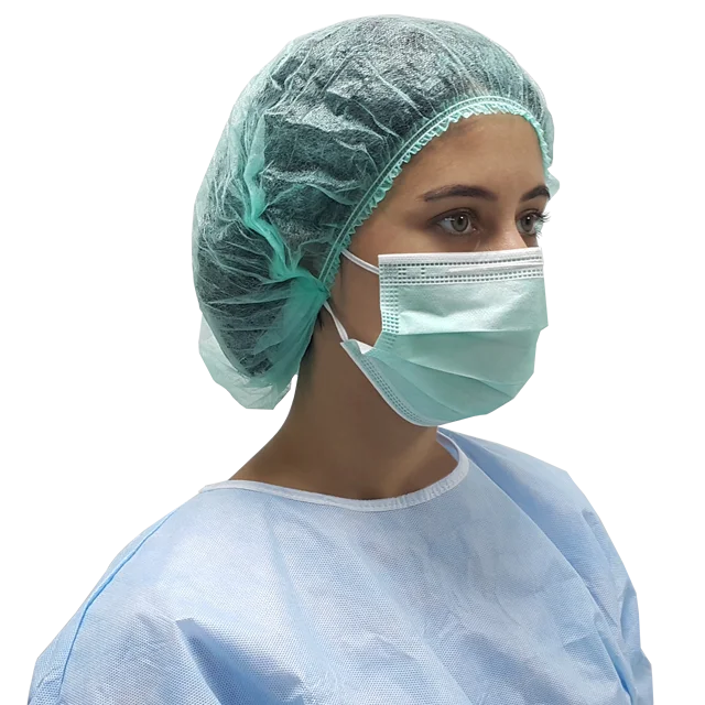 Disposable Non-woven Medical Nurse Hat 