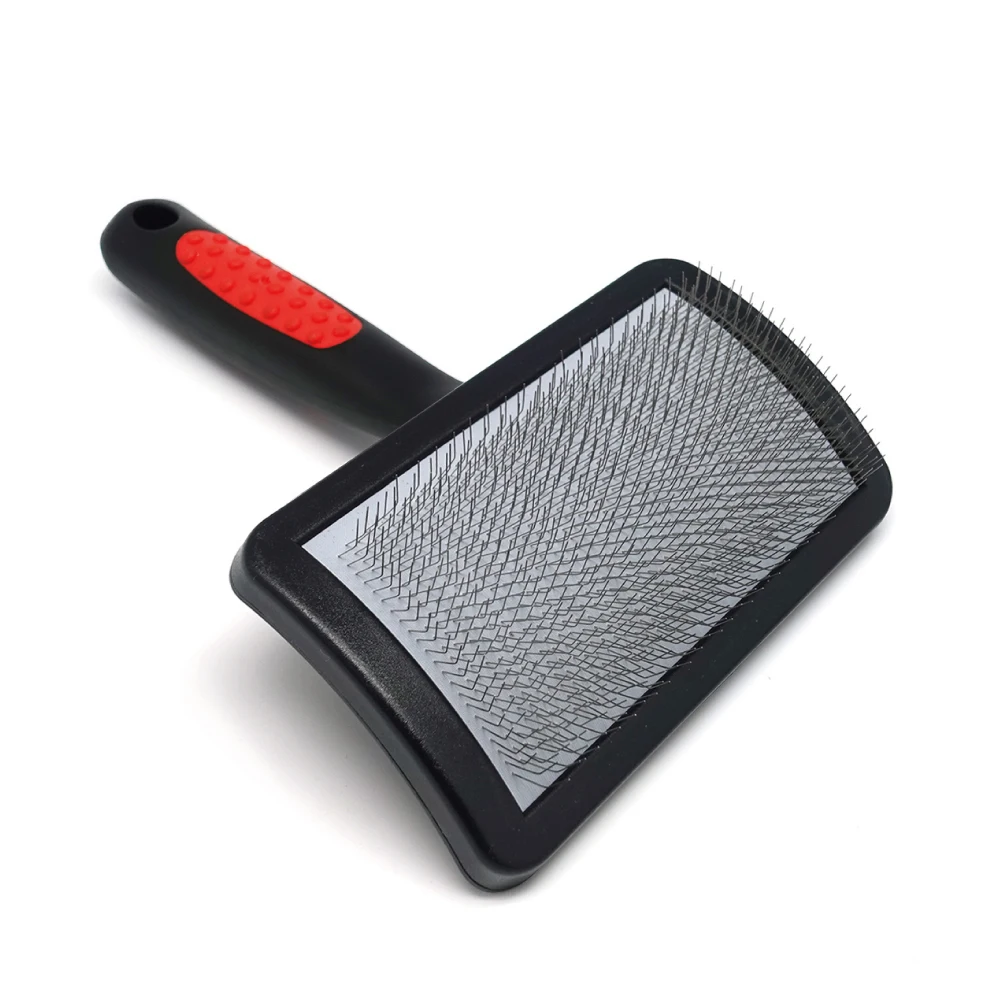 grooming slicker brush