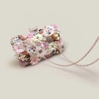 Bag Original Design Exquisite Craftsmanship Flower Super Fairy Women's Bag Party Dinner Bag