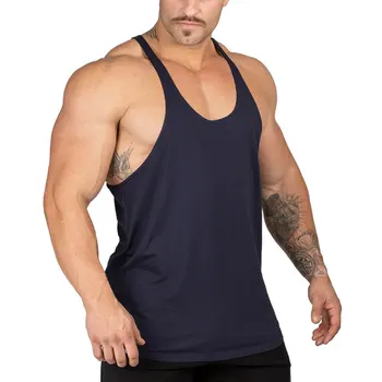Summer Quick Drying Fitness Gym Tank Top Hot Selling Men's Sports Fitness Singlet