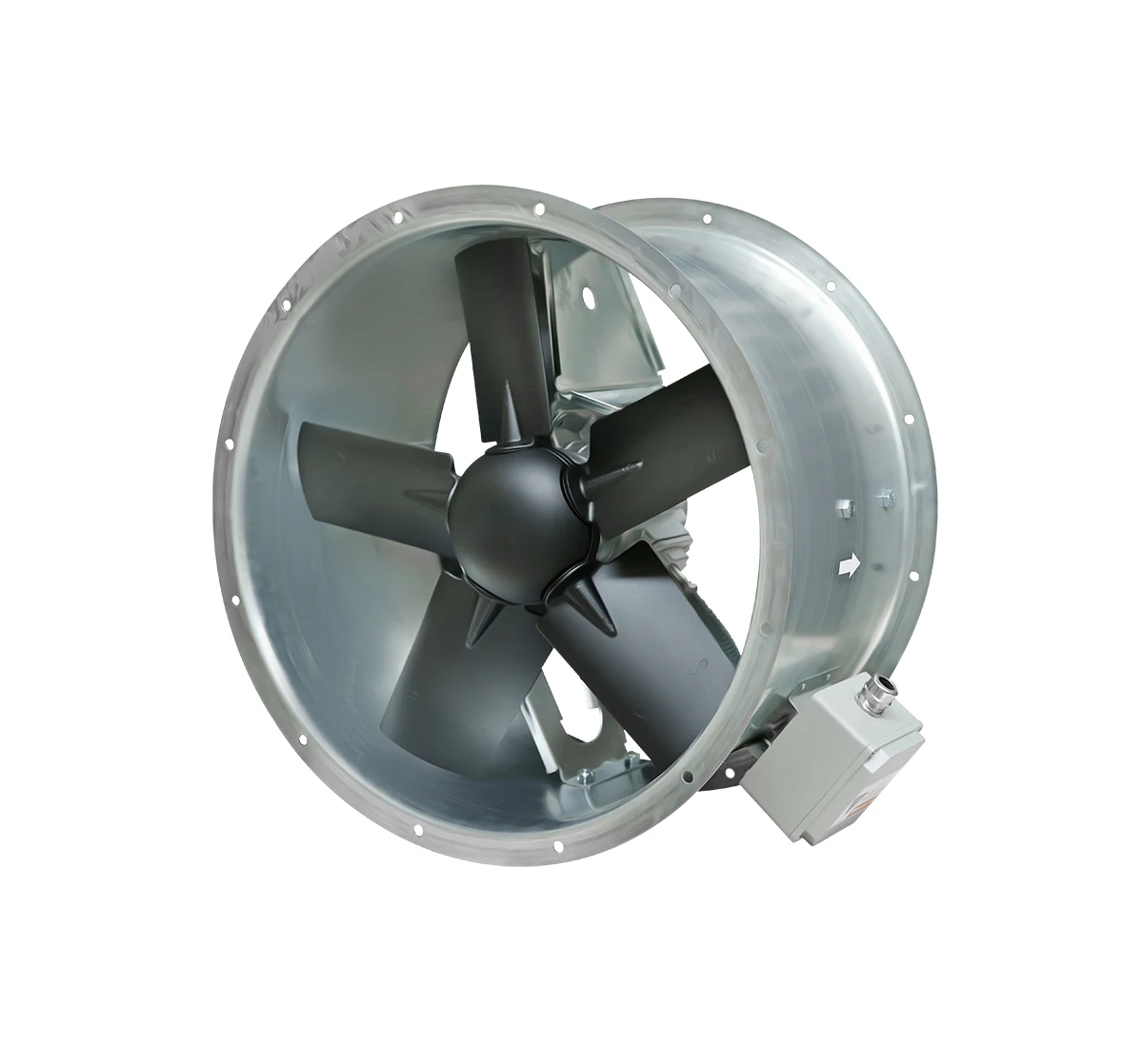 Industrial Axial Exhaust Fan, VENTEUROPE, E-AX-710-5-30 - detail 4