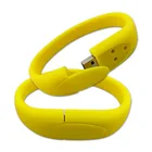 Silicone Memory Professional Silicone WristBand Bracelet USB With Memory Stick