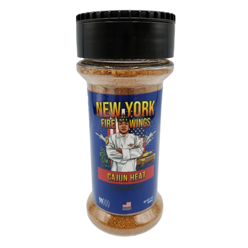 heat gourmet fry seasoning perfect authentic cajun seasoning