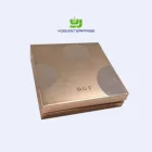 Private Custom Private Label Delicate Texture Four-color Makeup Eyeshadow Palette With Logo