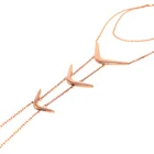 Ring Hand Chain Tassel Crystal Bracelet Finger Ring Hand Harness Bracelet For Women Jewelry