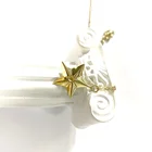 Star New Fashion Design Sense Ladies Five-pointed Star Light Luxury Necklace