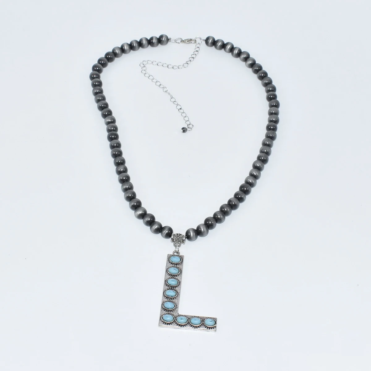 Western Style Navaho Pearl Beads Chain 