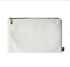 Woman Bag Clutch Clutch Cosmetic Bag Woman Ripple Velvet Zippered Makeup Pouch Cosmetic Bag Clutch Purse