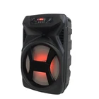 Mini Private Model PC-Series Wireless Portable Mini 8 Inch Speaker With USB Port