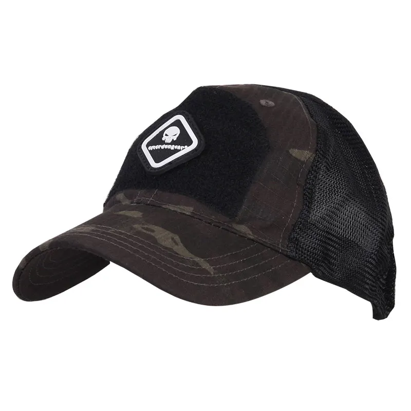 Tactical Outdoor Camo Hat Short Brim 