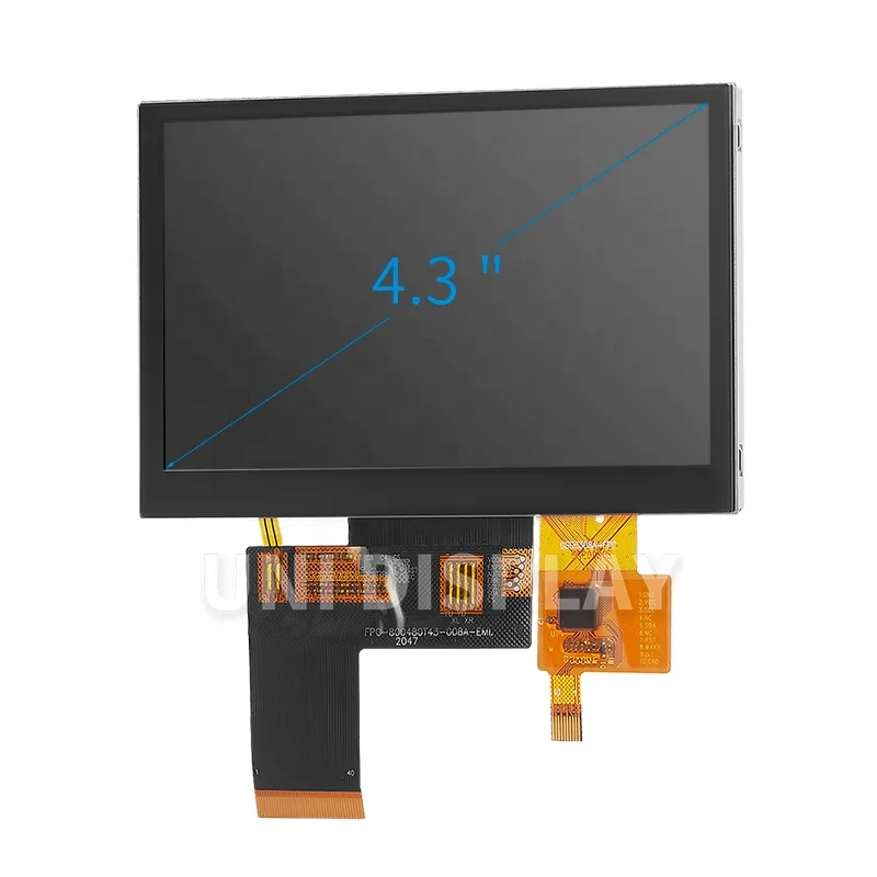 tft lcd capacitive touchscreen wide temperature range quotation