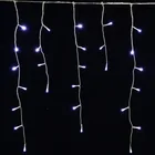 String Light String European Plug-in Led Icicle String Lights For Christmas Holiday