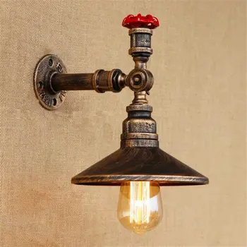 Antique Copper Holder Wall Light / 20th Century Industrial Lighting/ Finished With Copper Antique