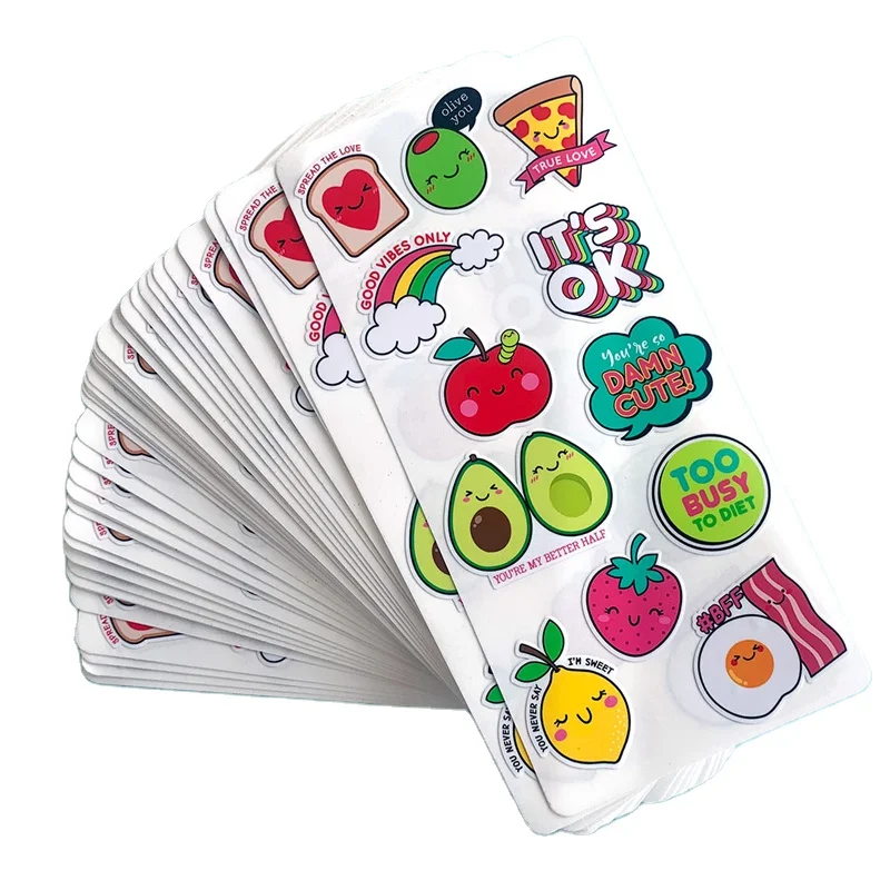 personalized sticker sheets