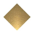 Titanium Stainless Steel Jis Standard 310 Titanium Gold Vibration Stainless Steel Sheets Brushed