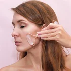Nephrite Jade Jadeite And Nephrite Jade Roller Gua Sha For Packing Mini Jade Roller For Rose Quartz Gua Sha