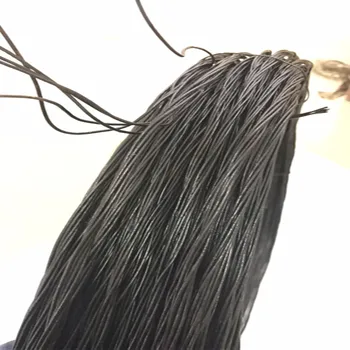 Hebei Yongwei direct factory1.2mm 6 lines twist black annealed wire for construction