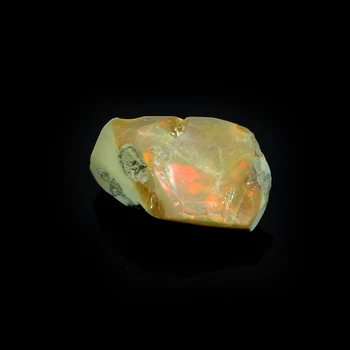 Genuine Ethiopian Opal Free Form Rough Stone 3.90 Cts15x9mm Loose Gemstone For Sale
