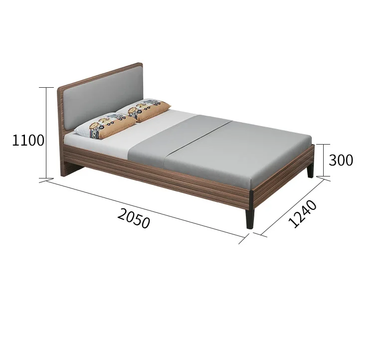 JY 2808  Mono Bedframe 4