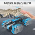 Car Toy Car Stunt Car 1:18 Deformation Hand Gesture Radio Control Toy High Speed Remote Control RC Car