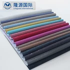 Fabric Leather Glitter Shiny Fabric Hot Selling Pu Glitter Leather Fabric For Shoes Bags