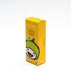 Delicious Destination Classic Frozen Monthong Durian Stick 80g Fruit Ice Cream 20 Sticks